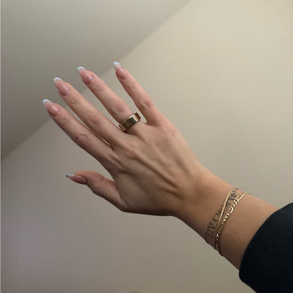 Oura Gen3 Heritage Gold US6 - Picture 3 of 9